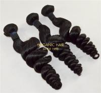 Cheap 100 human hair weave sale 